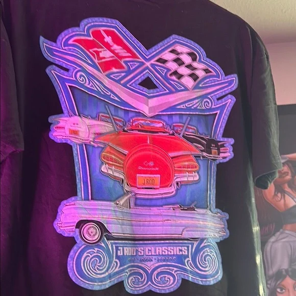 Black Lowrider Graphic Tee🖤 - Picture 3 of 5